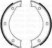 CIFAM 153013 Комплект гальмівних колодок, стоянкова гальмівна система