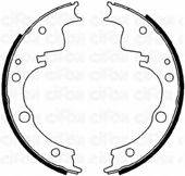 CIFAM 153139 Комплект гальмівних колодок