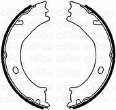 CIFAM 153163 Комплект гальмівних колодок, стоянкова гальмівна система