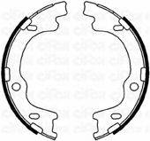 CIFAM 153185 Комплект гальмівних колодок, стоянкова гальмівна система