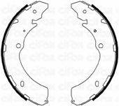 CIFAM 153193 Комплект гальмівних колодок