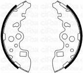 CIFAM 153222 Комплект гальмівних колодок