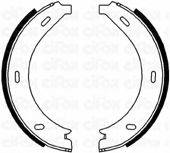 CIFAM 153236 Комплект гальмівних колодок, стоянкова гальмівна система