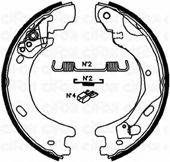 CIFAM 153375 Комплект гальмівних колодок, стоянкова гальмівна система