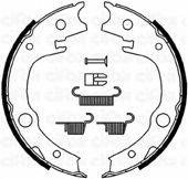 CIFAM 153443K Комплект гальмівних колодок, стоянкова гальмівна система
