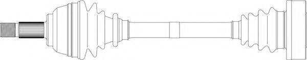 GENERAL RICAMBI AR3032 Приводний вал