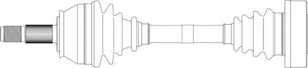 GENERAL RICAMBI AR3039 Приводний вал