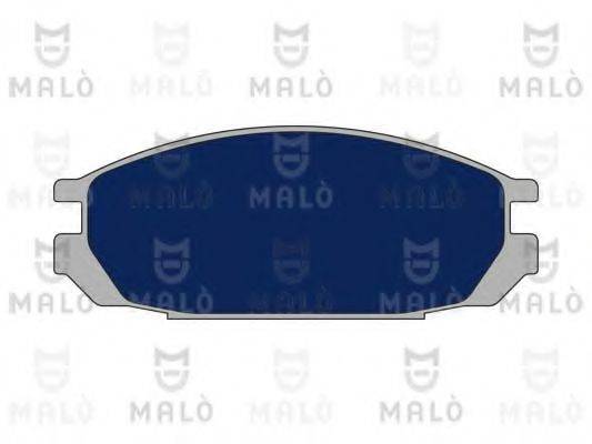 MALO 1050476 Комплект гальмівних колодок, дискове гальмо