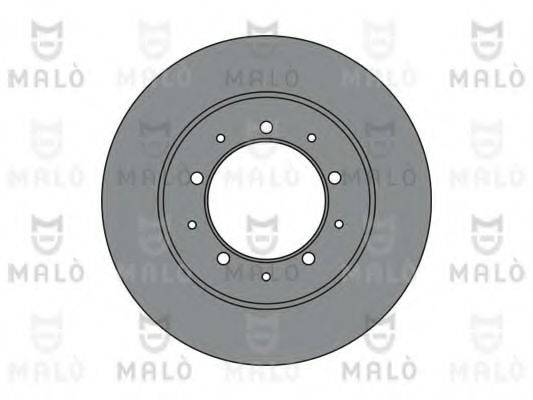 MALO 1110227 гальмівний диск