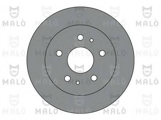MALO 1110233 гальмівний диск