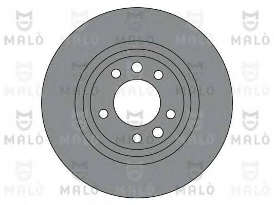 MALO 1110242 гальмівний диск