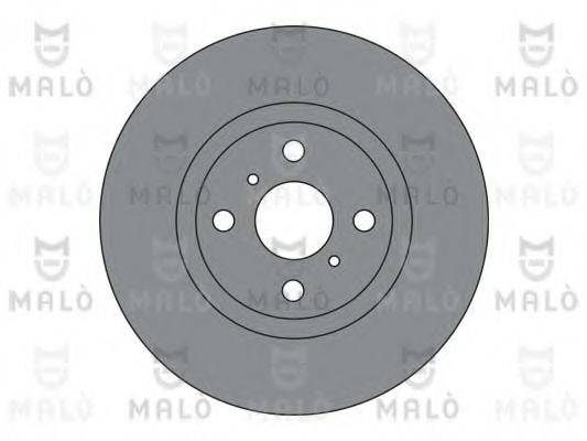 MALO 1110325 гальмівний диск