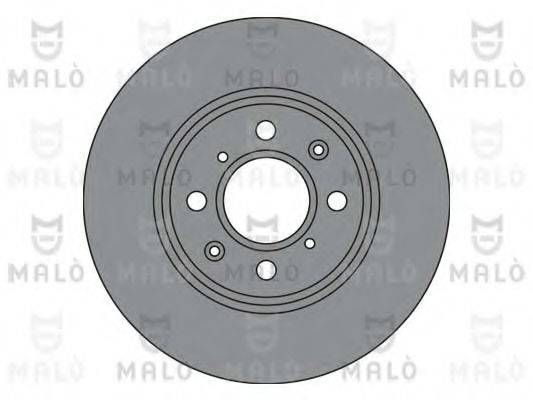 MALO 1110338 гальмівний диск