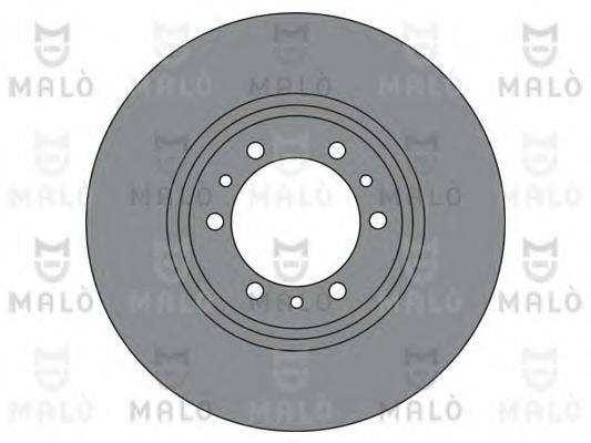 MALO 1110426 гальмівний диск