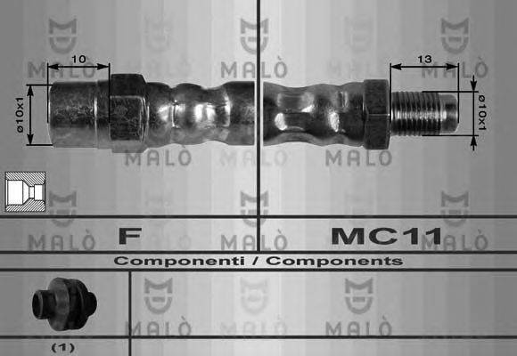 MALO 8015 Гальмівний шланг