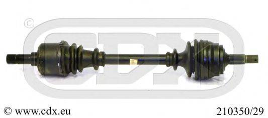 CDX 21035029 Приводний вал