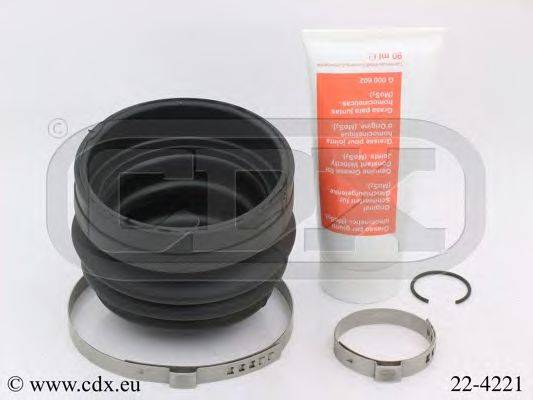 CDX 224221 Комплект пильника, приводний вал