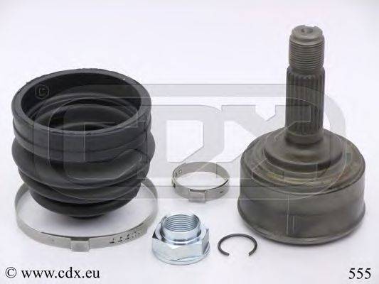 CDX 555 Шарнірний комплект, приводний вал