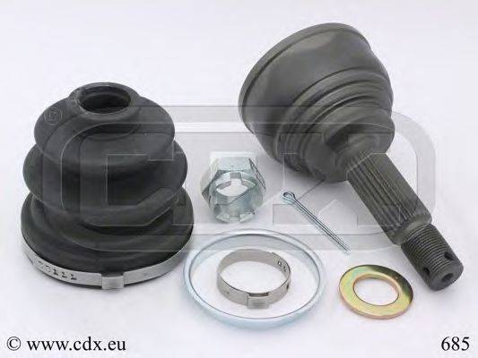 CDX 685 Шарнірний комплект, приводний вал