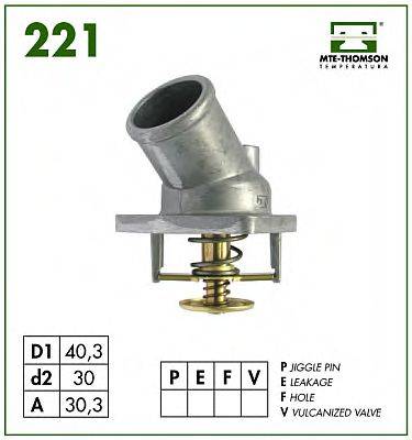 MTE-THOMSON 22192 Термостат, охолоджуюча рідина