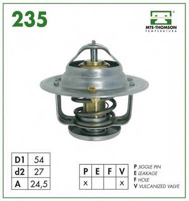 MTE-THOMSON 23579 Термостат, охолоджуюча рідина