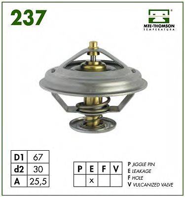 MTE-THOMSON 23781 Термостат, охолоджуюча рідина