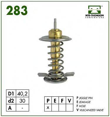 MTE-THOMSON 28380 Термостат, охолоджуюча рідина