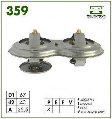 MTE-THOMSON 35983 Термостат, охолоджуюча рідина