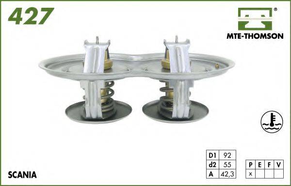 MTE-THOMSON 4277580 Термостат, охолоджуюча рідина