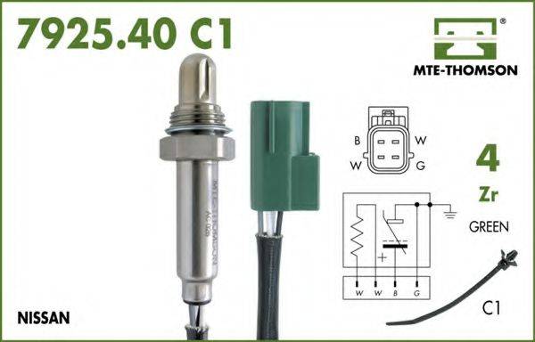 MTE-THOMSON 792540037C1 Лямбда-зонд