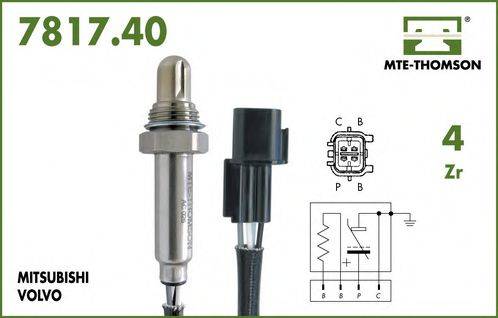 MTE-THOMSON 781740050 Лямбда-зонд