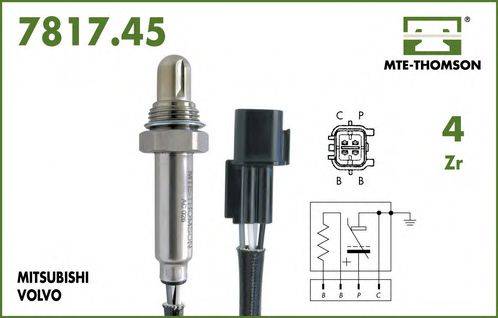 MTE-THOMSON 781745045 Лямбда-зонд