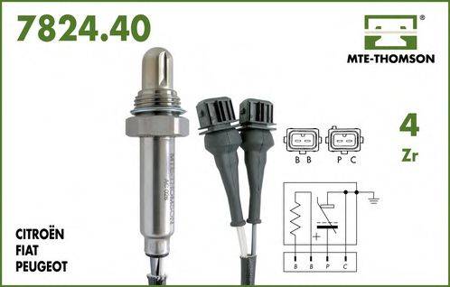 MTE-THOMSON 782440150 Лямбда-зонд