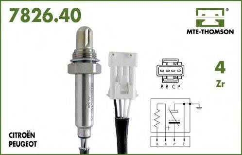 MTE-THOMSON 782640090 Лямбда-зонд