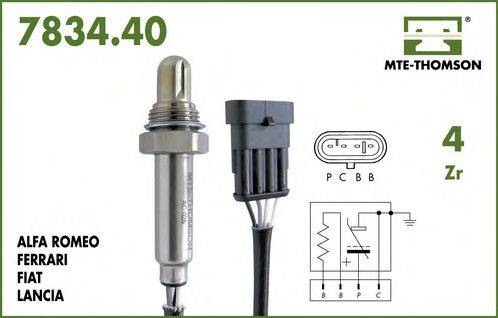 MTE-THOMSON 783440097 Лямбда-зонд