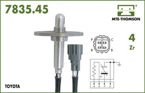 MTE-THOMSON 783545021 Лямбда-зонд