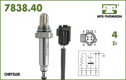 MTE-THOMSON 783840048 Лямбда-зонд