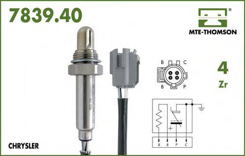 MTE-THOMSON 783940030 Лямбда-зонд