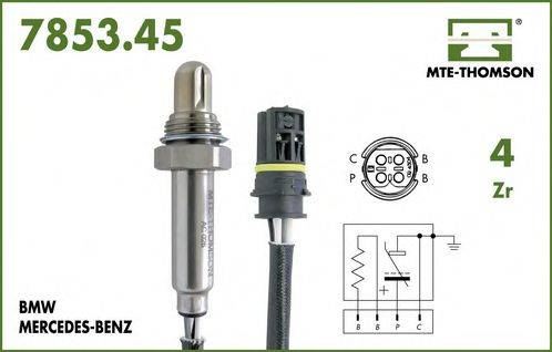 MTE-THOMSON 785345040 Лямбда-зонд