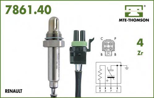 MTE-THOMSON 786140025 Лямбда-зонд