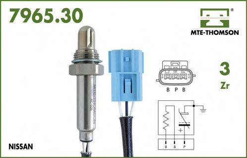 MTE-THOMSON 796530035 Лямбда-зонд