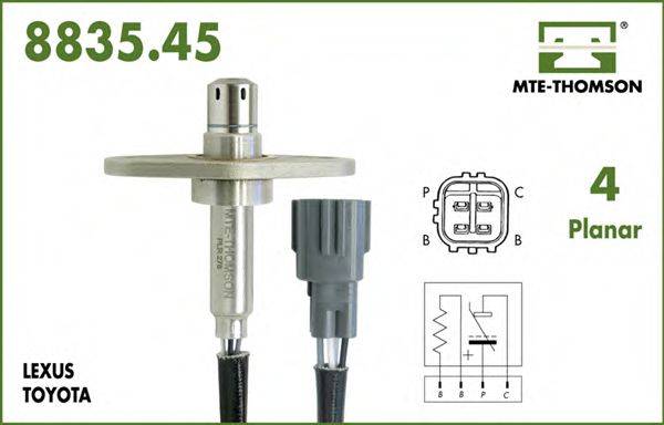 MTE-THOMSON 883545028 Лямбда-зонд