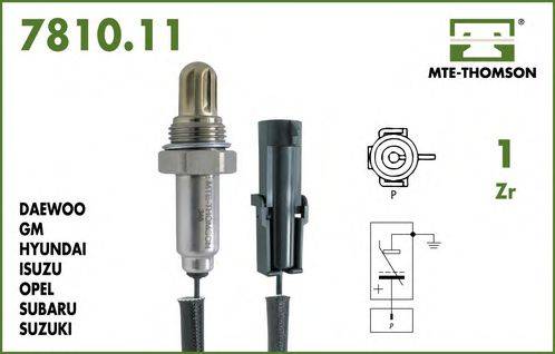 MTE-THOMSON 781011040 Лямбда-зонд