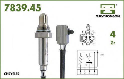 MTE-THOMSON 783945046 Лямбда-зонд