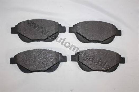 AUTOMEGA 304254071 Комплект гальмівних колодок, дискове гальмо