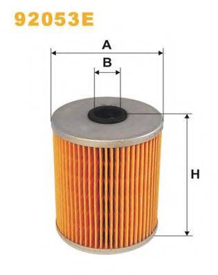 WIX FILTERS 92053E Гідрофільтр, кермо