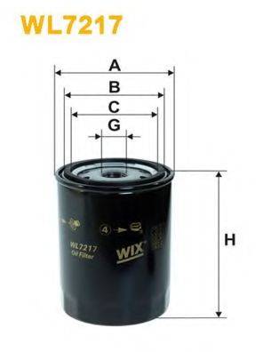 WIX FILTERS WL7217 Масляний фільтр