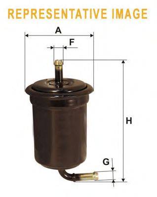 WIX FILTERS WF8202 Паливний фільтр