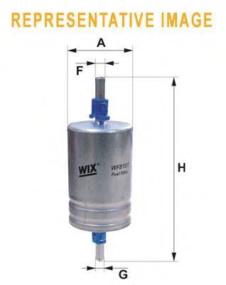 WIX FILTERS WF8194 Паливний фільтр