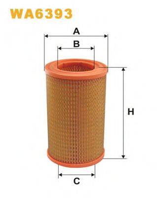 WIX FILTERS WA6393 Повітряний фільтр